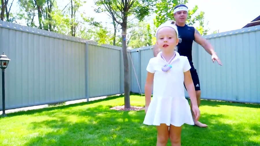 ماجراهای ناستیا و بابایی - قسمت 136 - ورزش کردن پرنسس ناستیا و بابایی